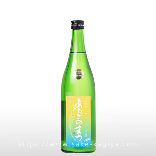 あたごのまつ 純米吟醸 ささら おりがらみ生酒 720ml