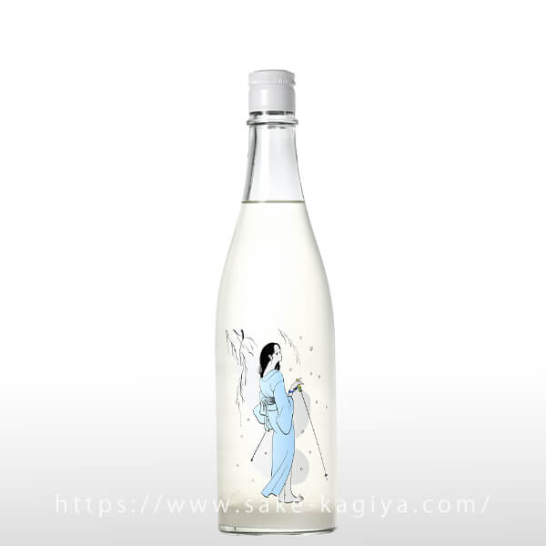 Ohmine 3粒 冬のおとずれ 山田錦 720ml