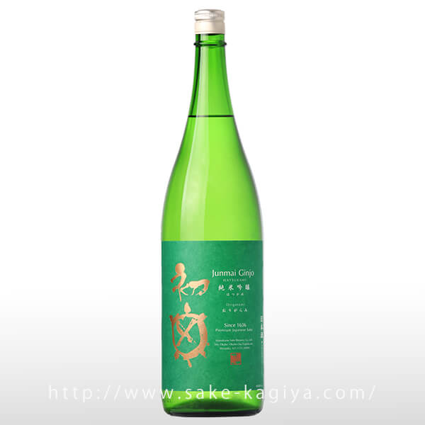 初亀 純米吟醸 おりがらみ 生酒 1.8L