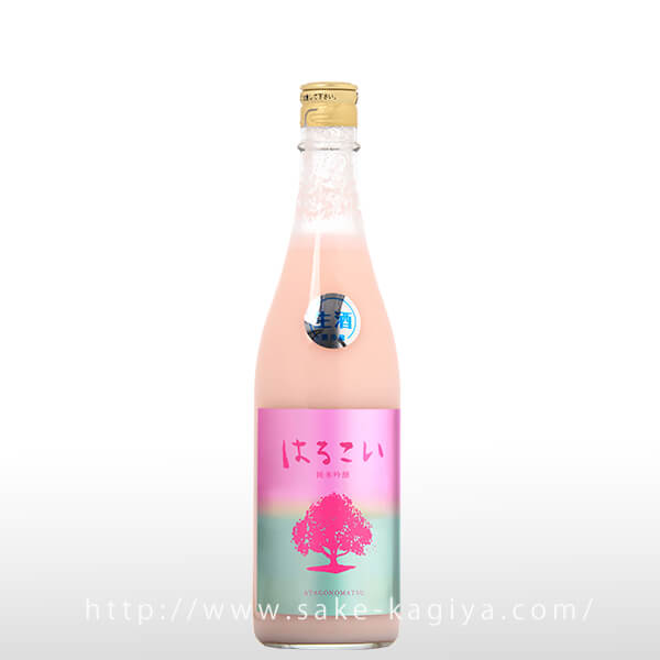 あたごのまつ　純米吟醸　はるこい　720ml