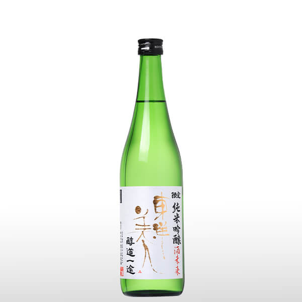 東洋美人 限定純米吟醸 醇道一途 酒未来 7ml 東洋美人 澄川酒造 酒専門店鍵や
