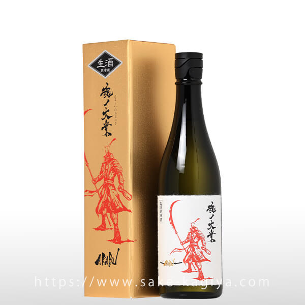 AKABU 大吟醸 魂ノ大業 生酒 720ml