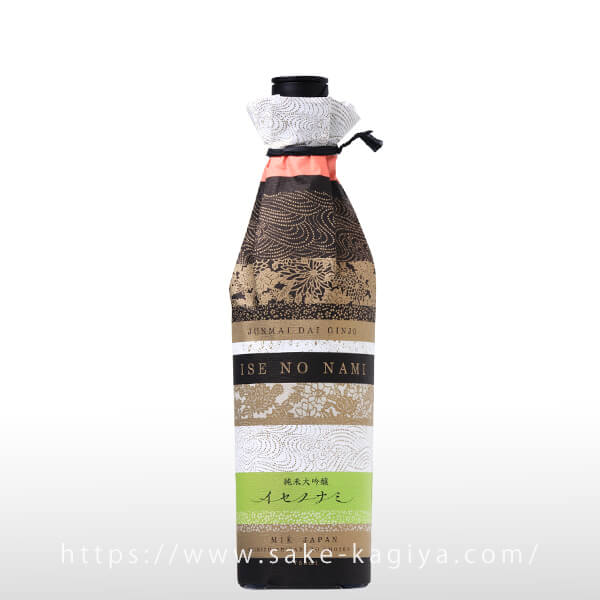 作 純米大吟醸 イセノナミ 750ml | 作（清水清三郎商店） | 酒専門店鍵や