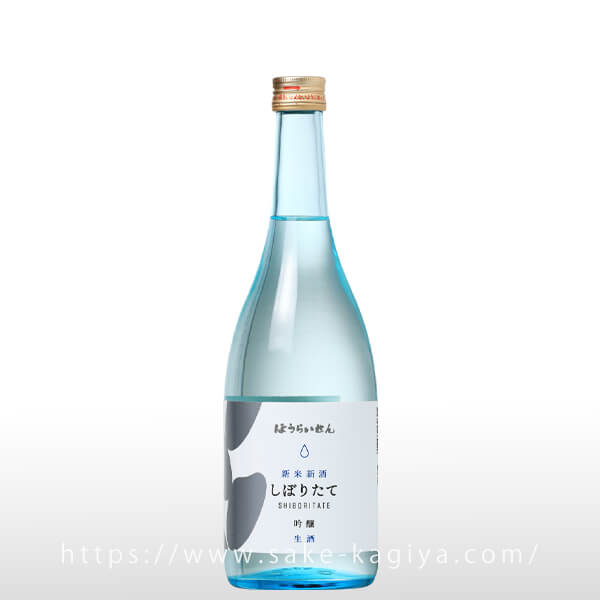 蓬莱泉 吟醸 新米新酒しぼりたて 720ml