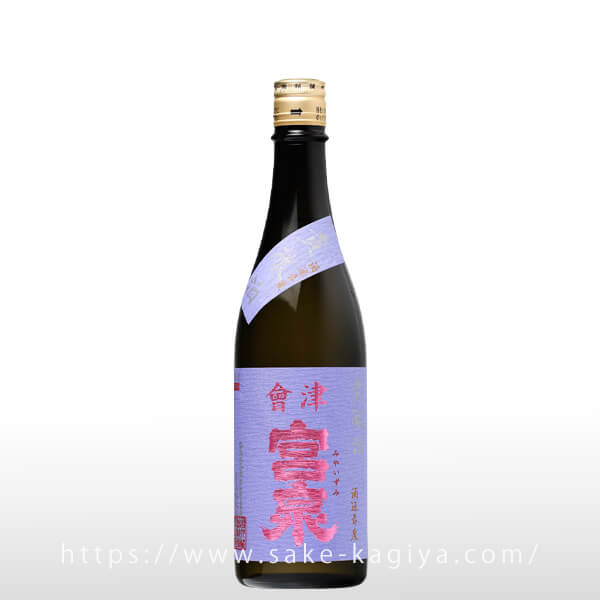 會津宮泉 貴醸酒 720ml