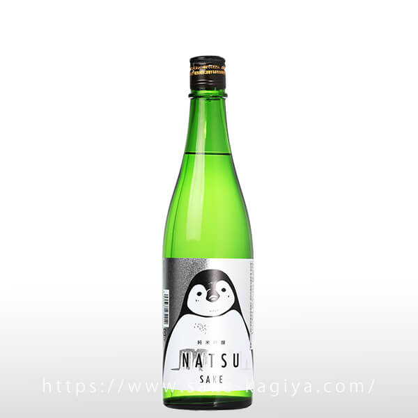 寒紅梅 純米吟醸 夏のペンギン 720ml