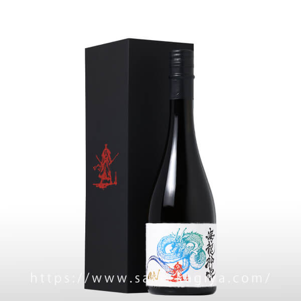 AKABU 純米大吟醸 海龍神水 720ml | AKABU(赤武酒造) | 酒専門店鍵や