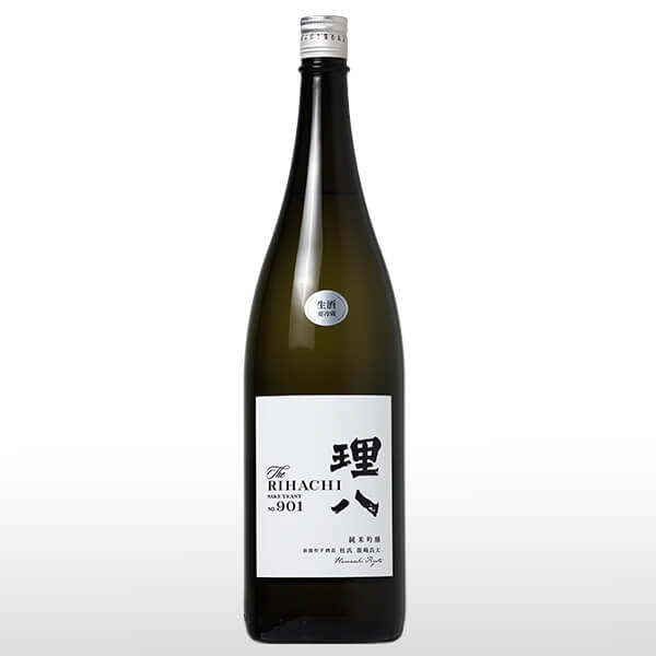 理八 純米吟醸 酵母901 生酒 1.8L 1.8L