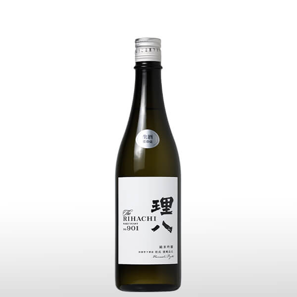理八 純米吟醸 酵母901 生酒 1.8L  720ml