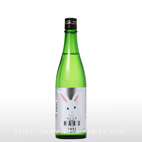 寒紅梅 純米吟醸 HARUウサギ 720ml