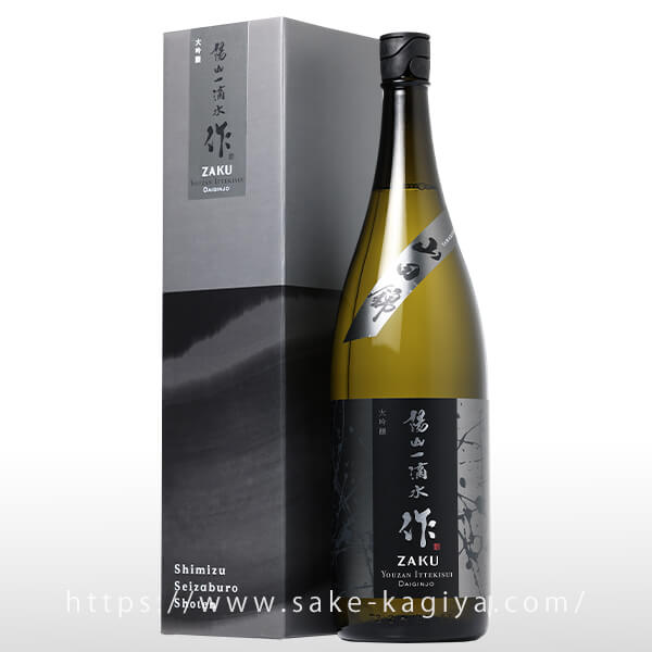作 大吟醸 陽山一滴水 1.8L