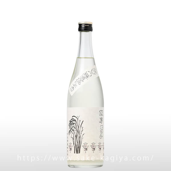 	篠峯 純米 伊勢錦 うすにごり 生原酒 720ml