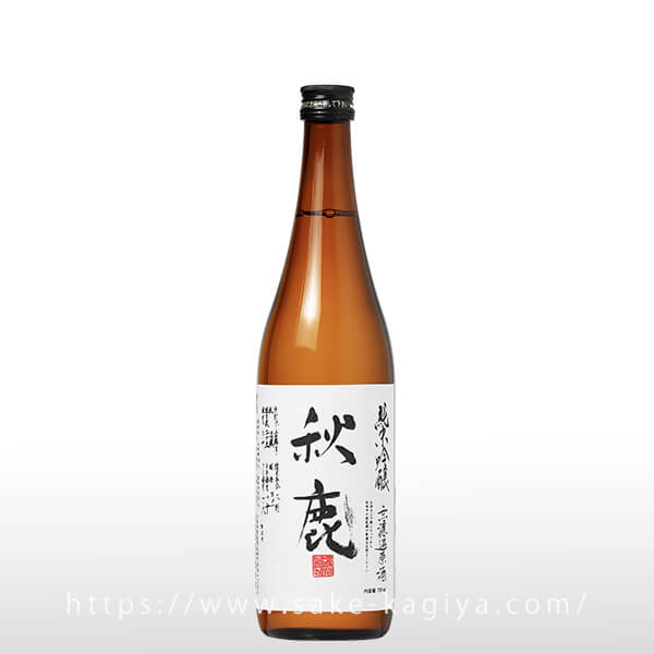 秋鹿 純米吟醸 火入原酒 720ml