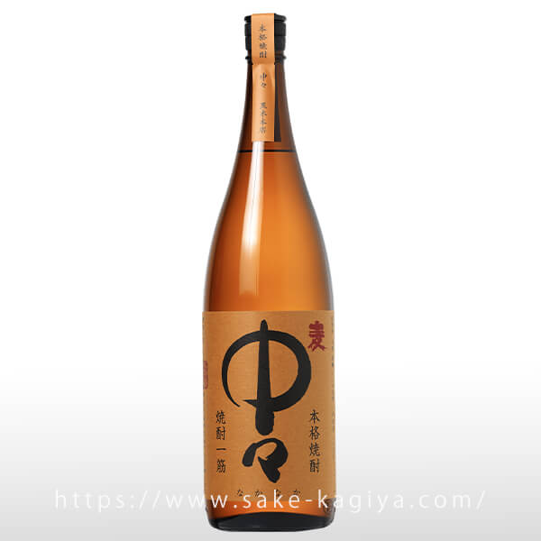 中々 麦焼酎 1.8L