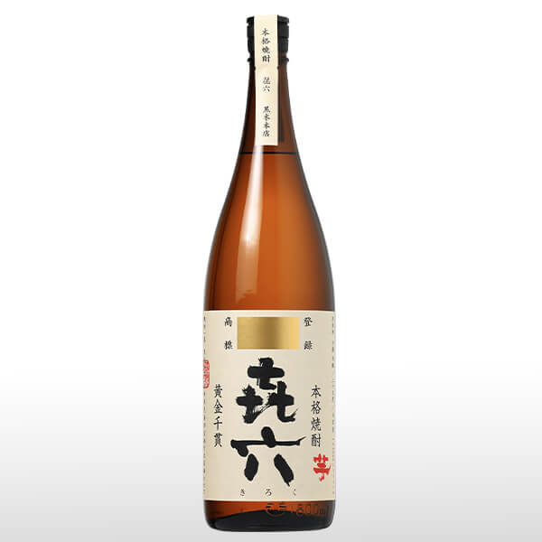 きろく 芋焼酎 1.8L