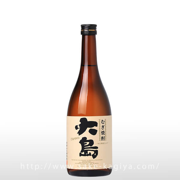 大島 麦焼酎 720ml