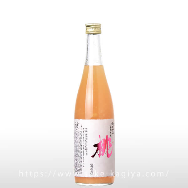 鳳凰美田 完熟もも 720ml