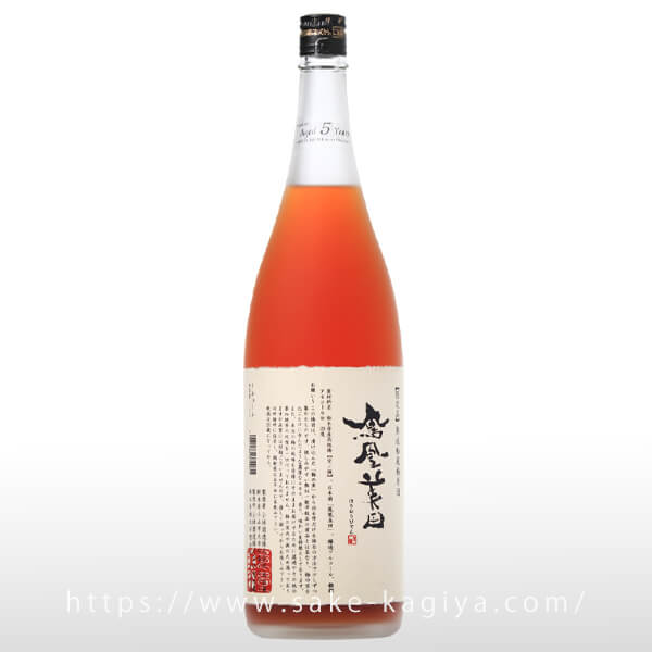 鳳凰美田 熟成秘蔵梅原酒 1.8L