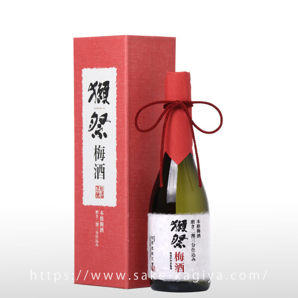 獺祭　本格梅酒　磨き二割三分仕込み　720ml