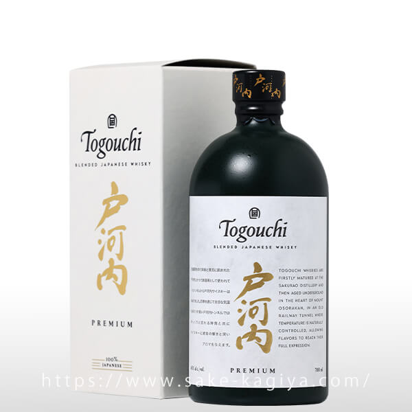 ブレンデッドジャパニーズウイスキー 戸河内 PREMIUM 700ml