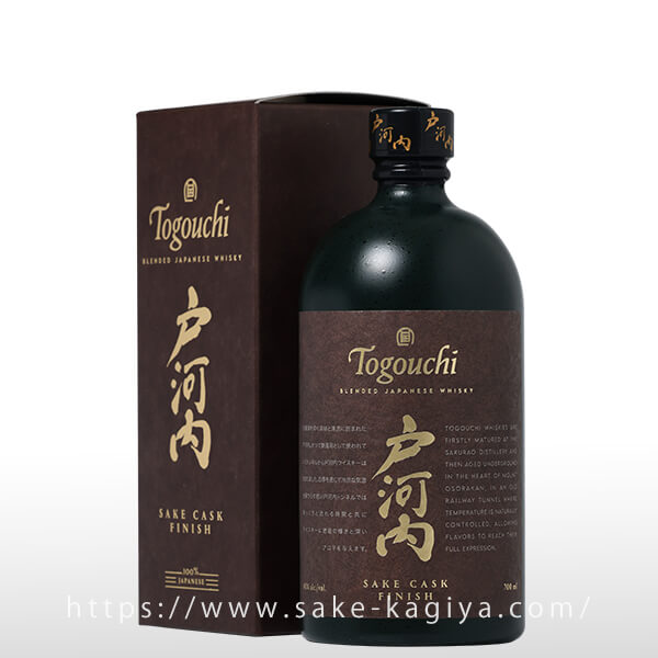 ブレンデッドジャパニーズウイスキー 戸河内 SAKE CASK FINISH 700ml