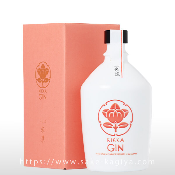 橘花 KIKKA GIN 朱華 箱入 700ml