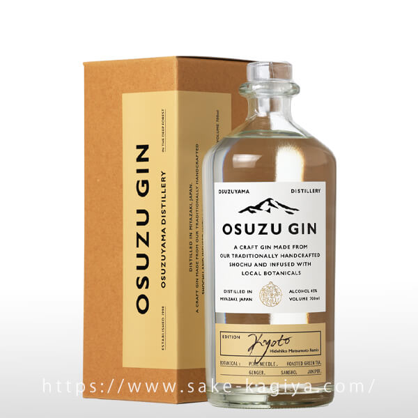 OSUZU GIN KYOTO (HidehikoMatsumotoRemix) 700ml