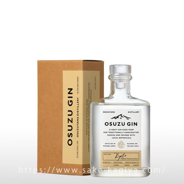 OSUZU GIN KYOTO (HidehikoMatsumotoRemix) 200ml