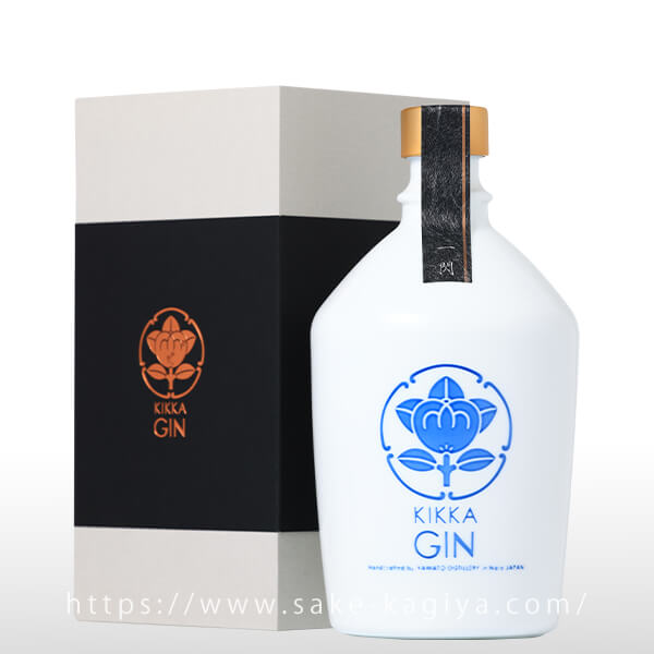 橘花 KIKKA GIN 一閃 箱入 700ml