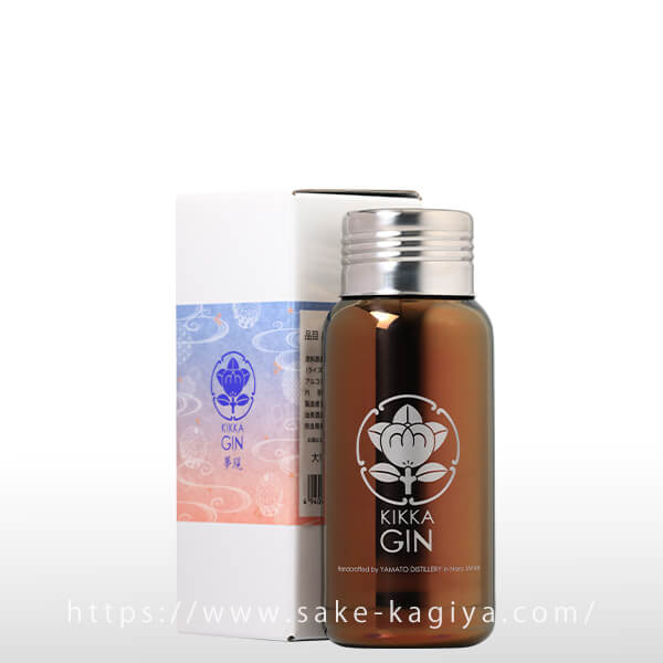 橘花KIKKA GIN 夢現 ステンレスボトル 500ml | 橘花 KIKKA GIN（大和 