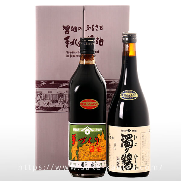 角長 濁り醤・紫滴 2本セット 調味料 酒専門店鍵や
