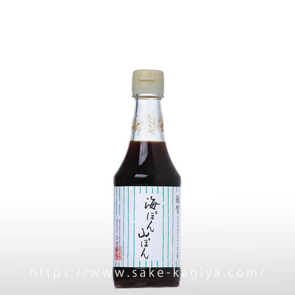 雑賀 すだちだし入りぽん酢 海ぽん山ぽん 300ml