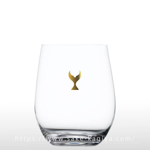 酔鯨 SUIGEI RIEDEL GLASS GOLD