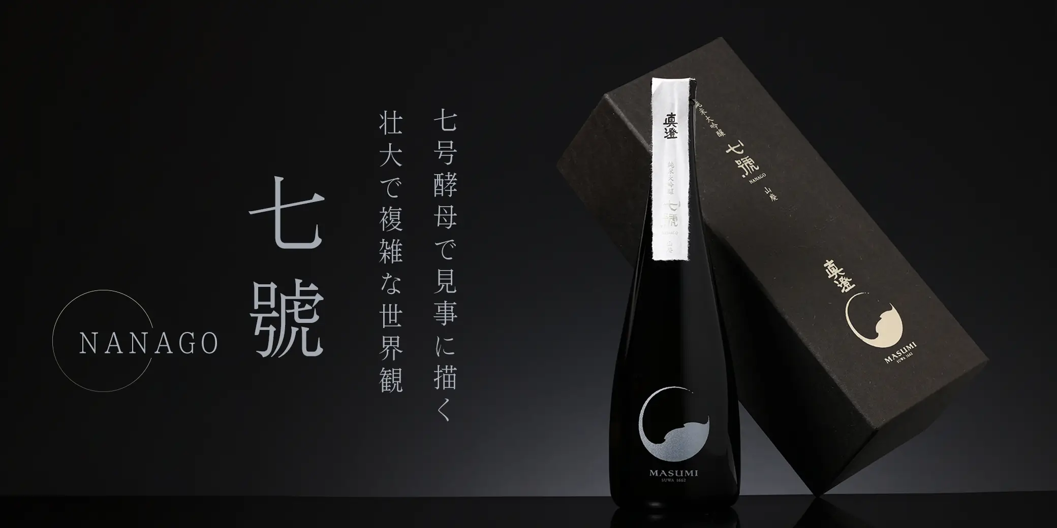 真澄 山廃純米大吟醸 七號 NANAGO