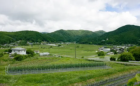 秋鹿酒造の酒蔵