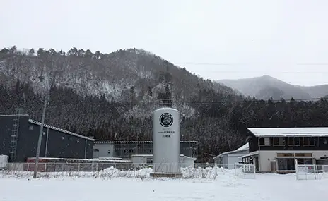 新澤醸造店の酒蔵