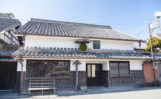 西岡酒造店の酒蔵