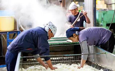 西岡酒造の酒蔵