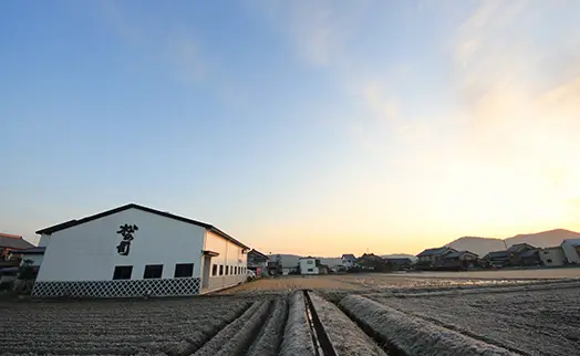 松瀬酒造の酒蔵