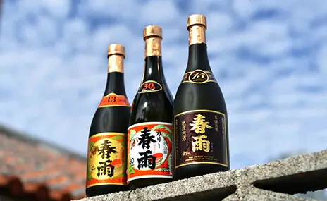 宮里酒造所の酒蔵