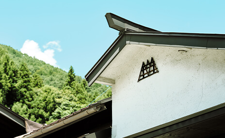 杉の森酒造の酒蔵