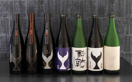 酔鯨酒造の酒蔵