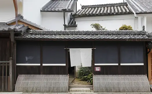 久保本家酒造の酒蔵