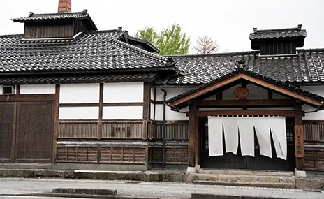 宮泉銘醸の酒蔵