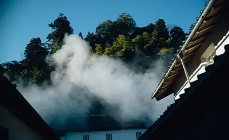 田部竹下酒造の酒蔵