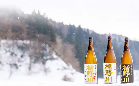 楯の川酒造の酒蔵