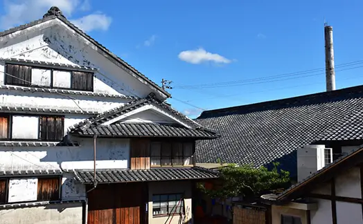 仙頭酒造の酒蔵