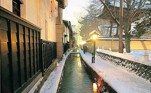 渡辺酒造店の酒蔵