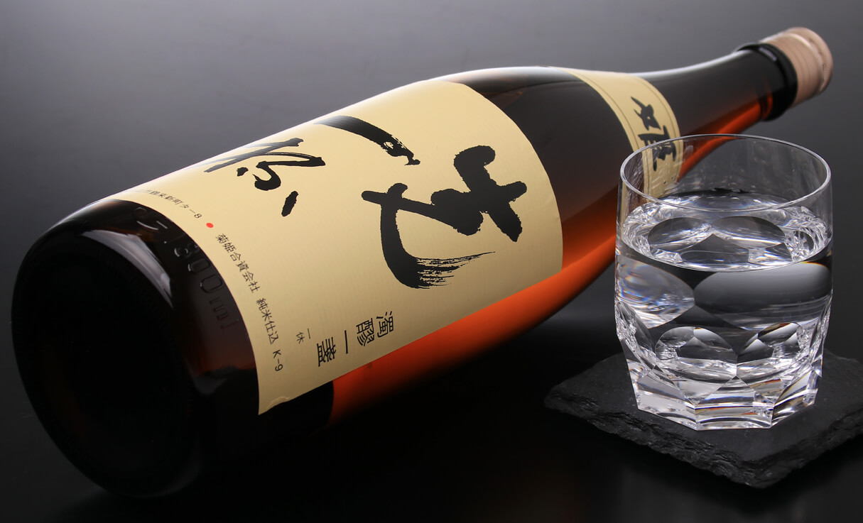 ランキングTOP10 菊姫 先一杯 まずいっぱい 純米酒 1.8L瓶 x 6本ケース 