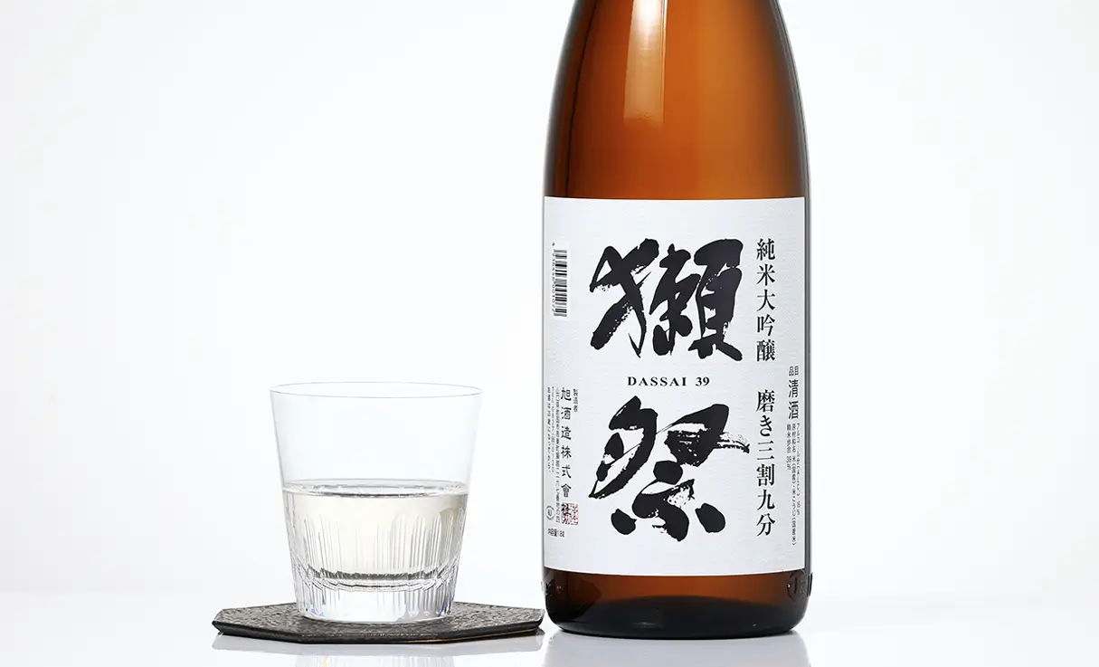 獺祭 純米大吟醸 磨き三割九分 1.8L